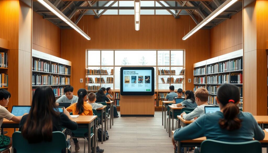 KI-Anwendungen in Schulbibliotheken