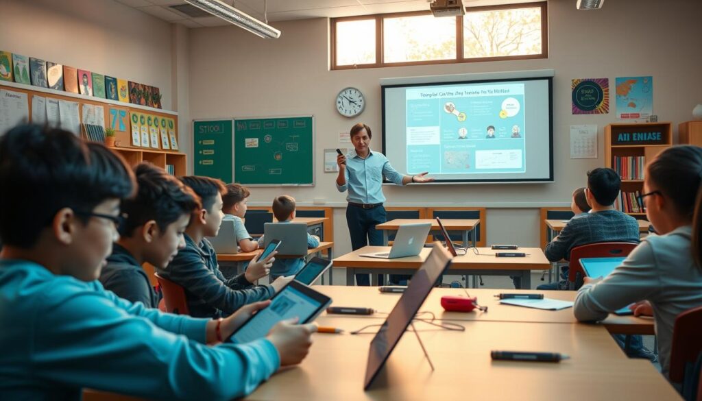 KI-Anwendungen in Schulen