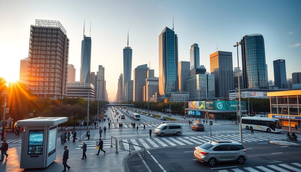 KI-Anwendungen in Städten