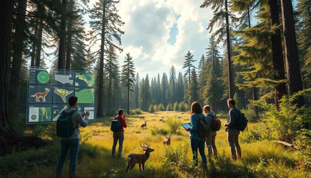 KI-Anwendungen in der Forstwirtschaft