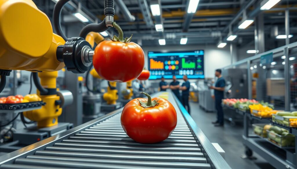 KI-Anwendungen in der Lebensmittelindustrie