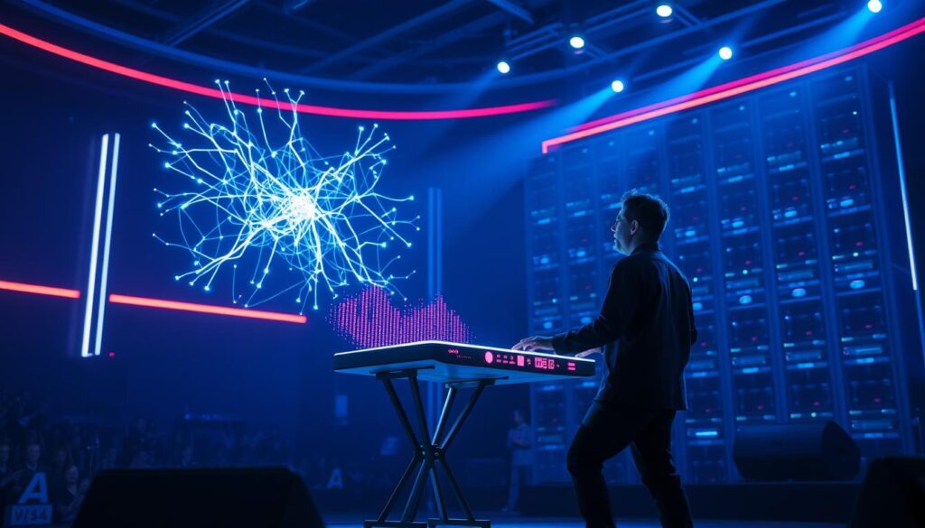 KI-Anwendungen in der Musikindustrie