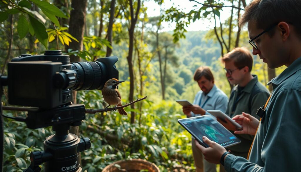 KI-Anwendungen in der Naturbeobachtung KI-Anwendungen in der Naturbeobachtung