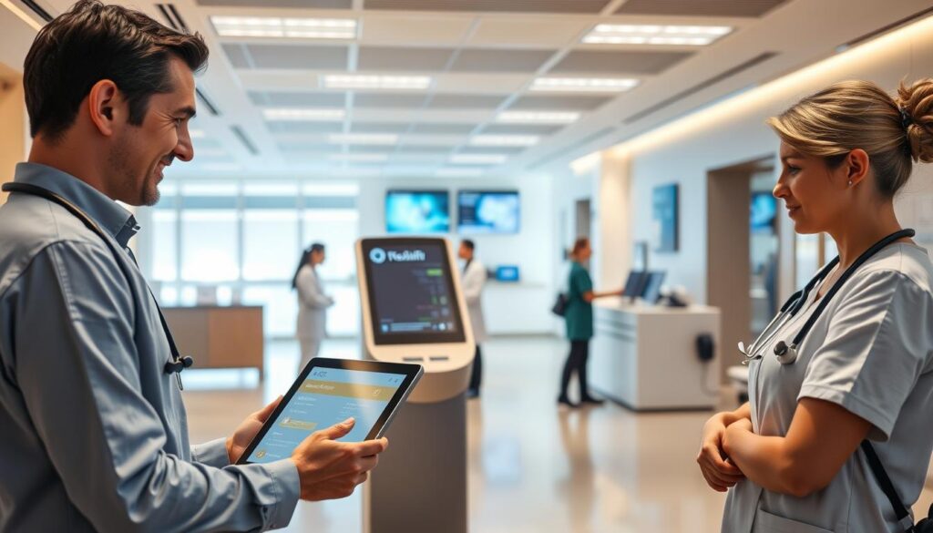 KI-Anwendungen in der Patientenaufnahme