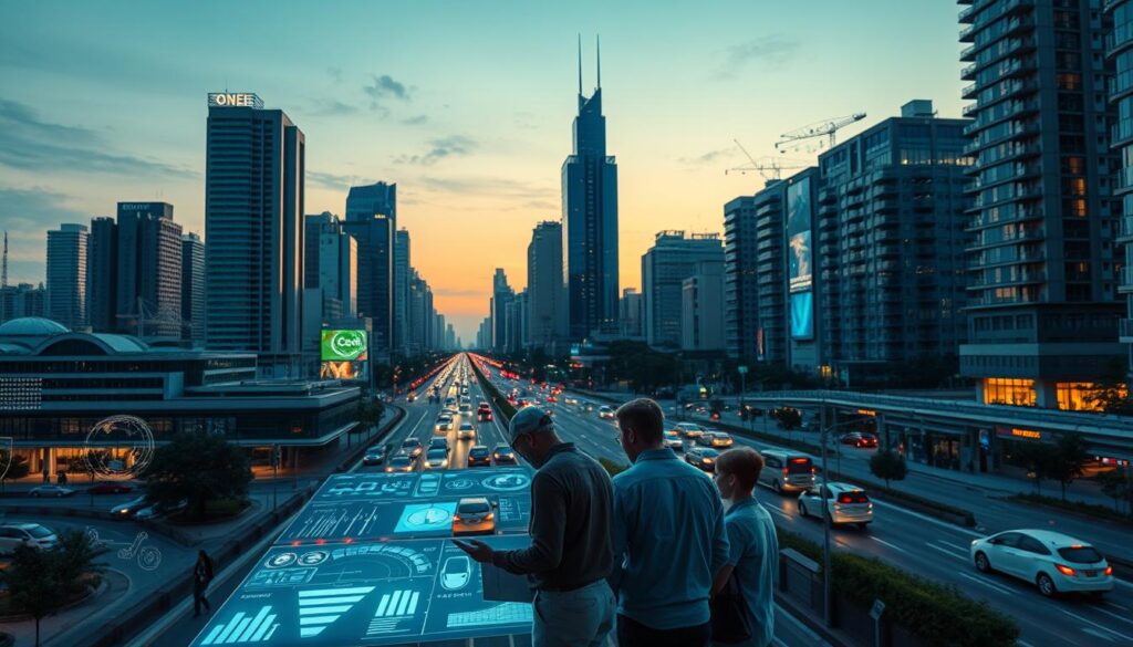 KI-Anwendungen in der Stadtplanung KI-Anwendungen in der Stadtplanung