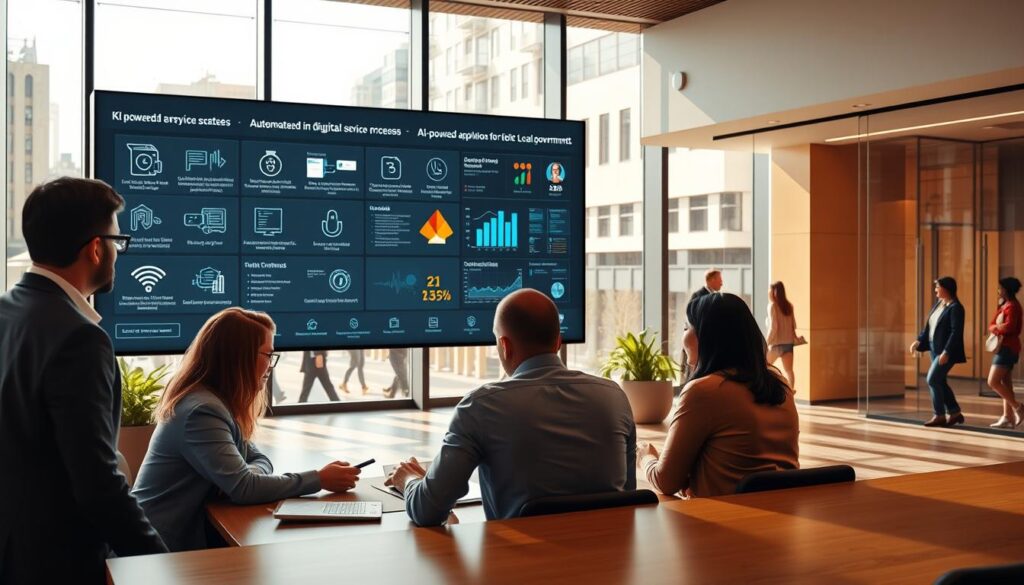 KI-Anwendungen in der Stadtverwaltung