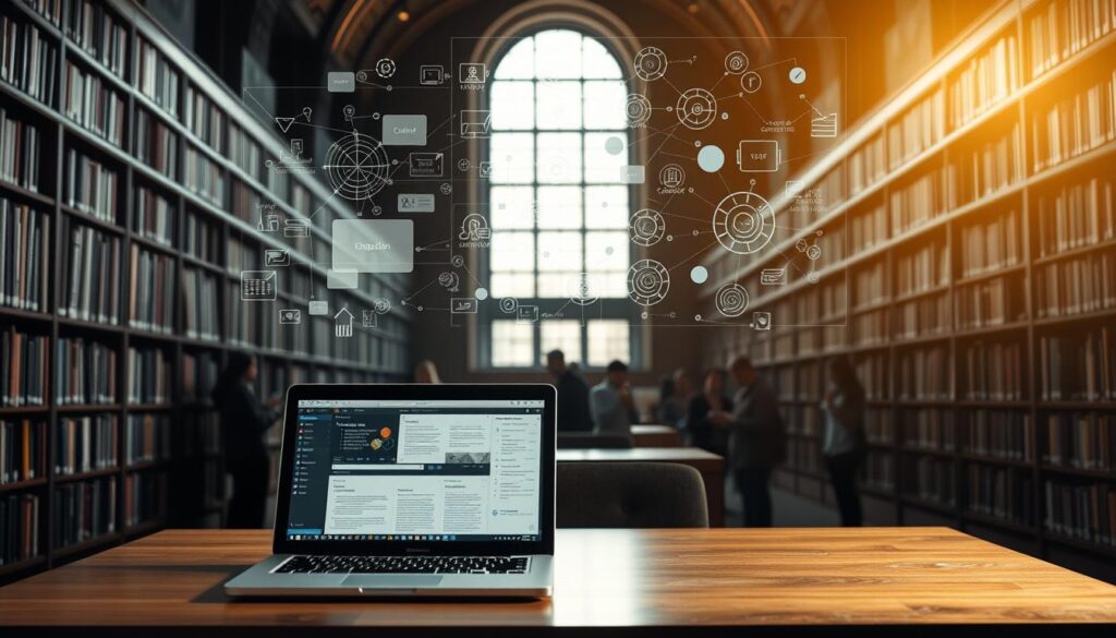 KI-Anwendungen interne Prozesse Bibliotheken