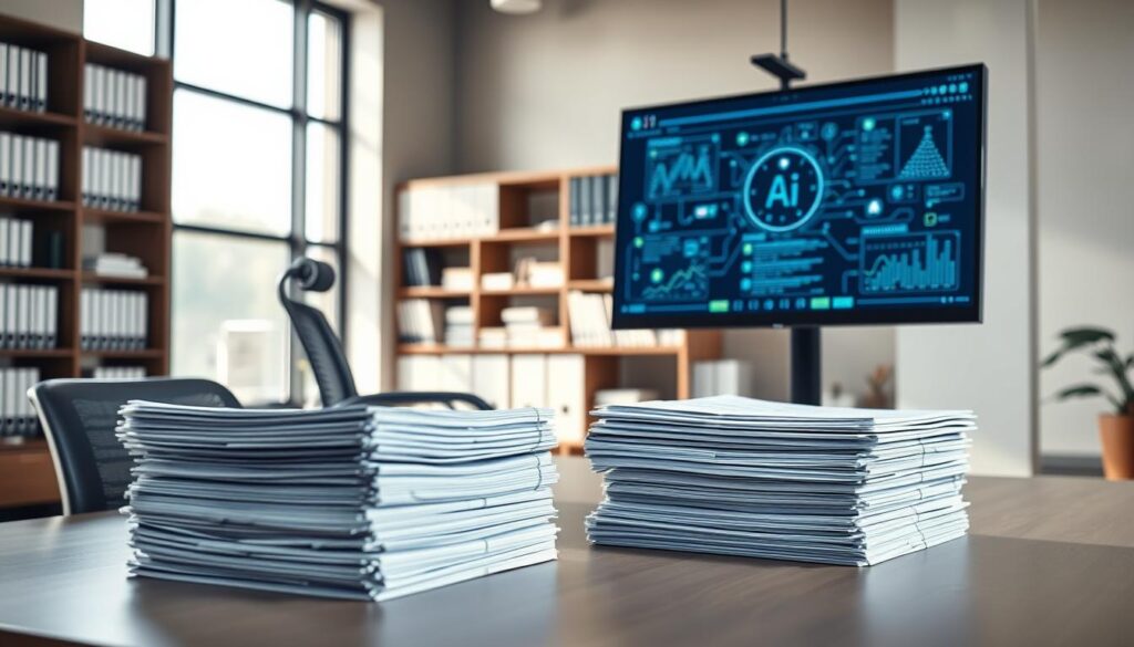 KI Archivierung Chancen und Herausforderungen