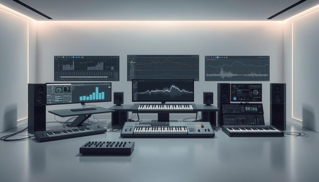 KI-Arrangement-Tools für Musikproduktion