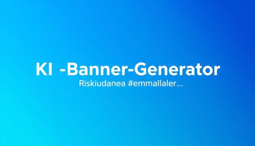 KI-Banner-Generator Vorlagen