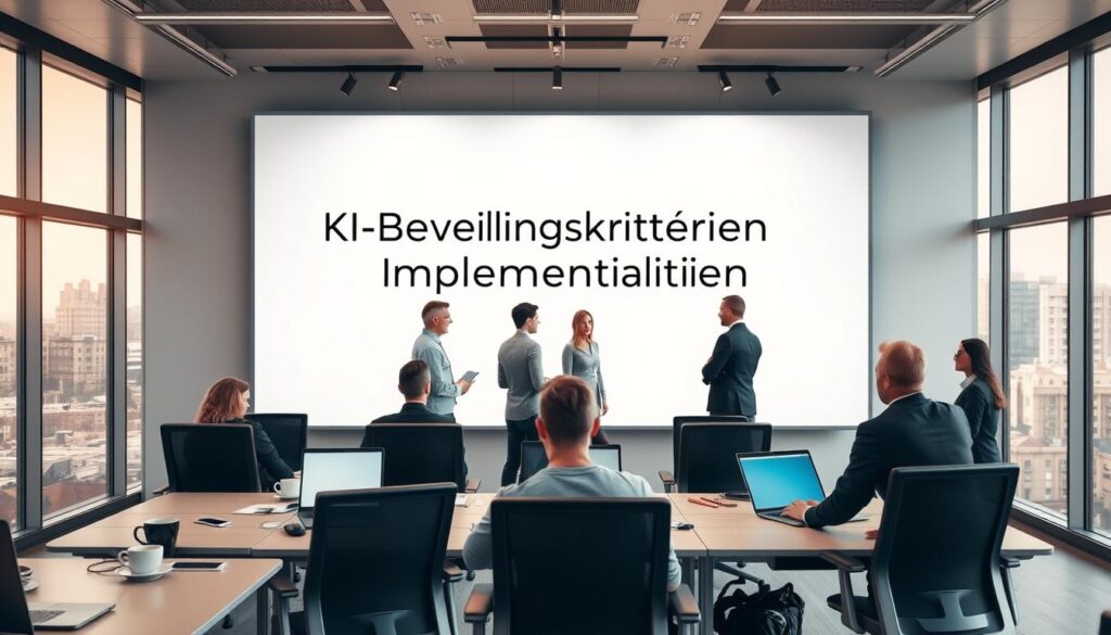 KI-Bewertungskriterien Implementierung