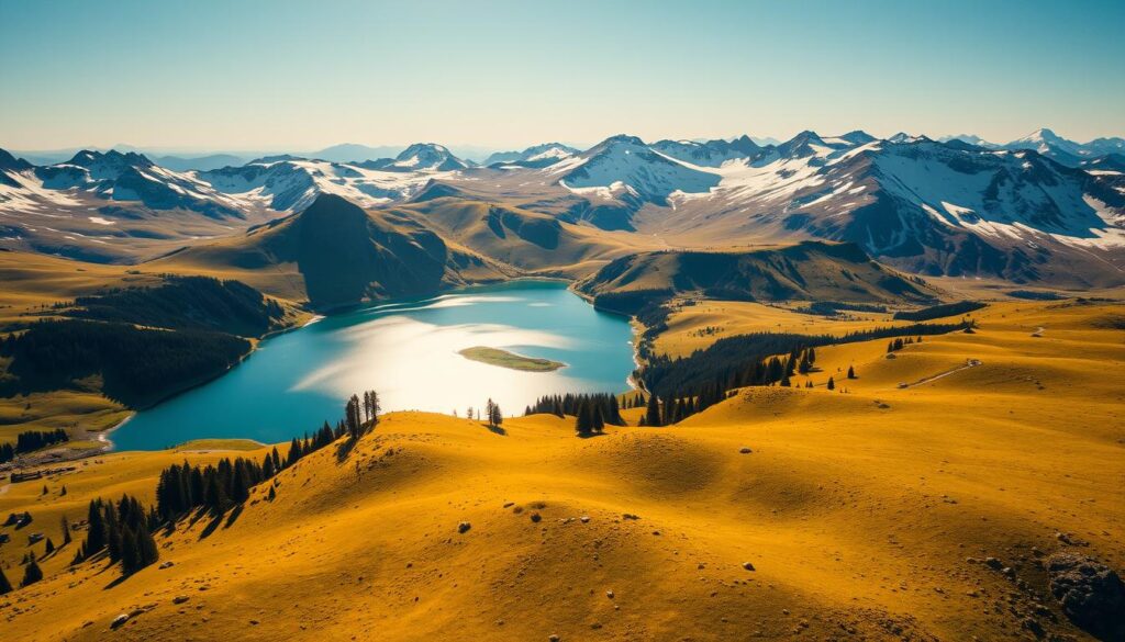 KI-Bildoptimierung Drohnenaufnahmen