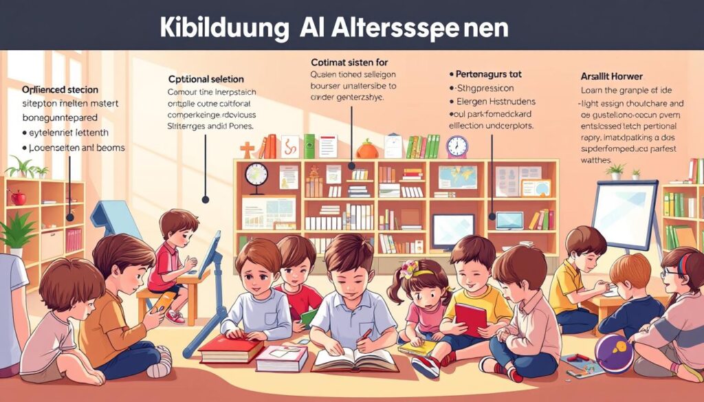 KI-Bildung Altersstufen