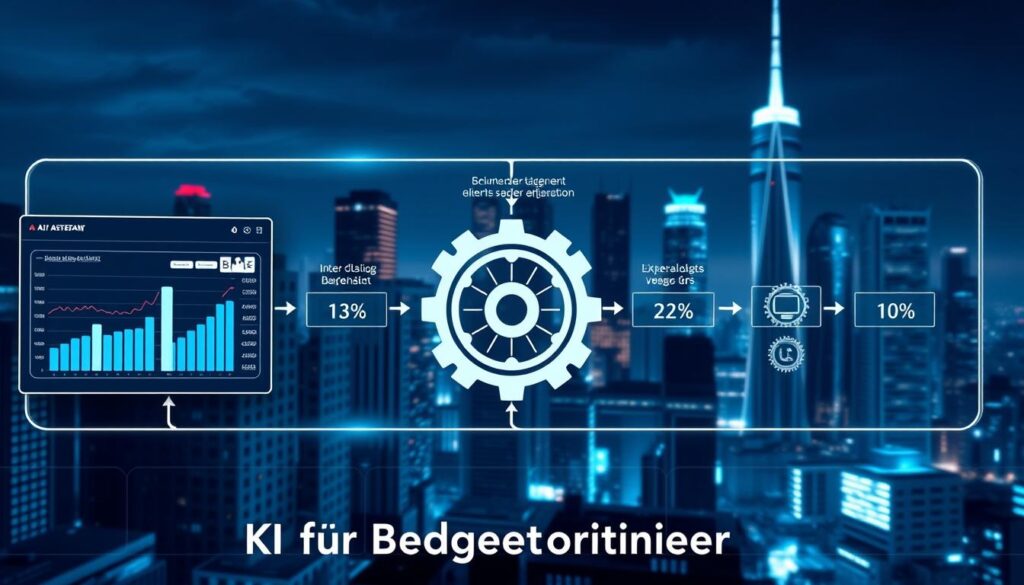 KI Budgetoptimierung Prozess