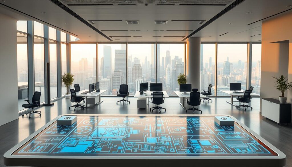 KI-Büroplanung Technologien