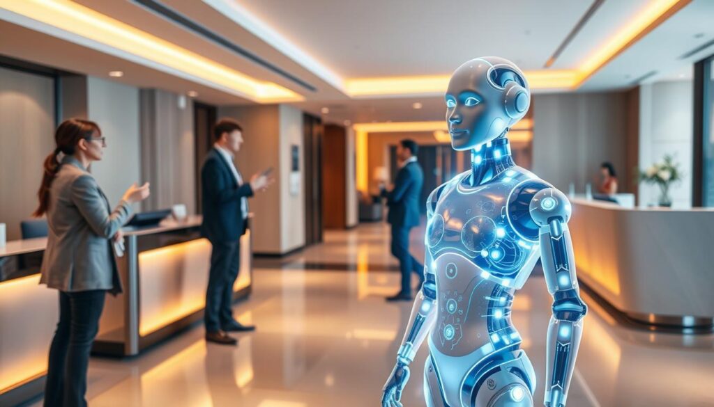 KI-Chatbot für Hotelservice