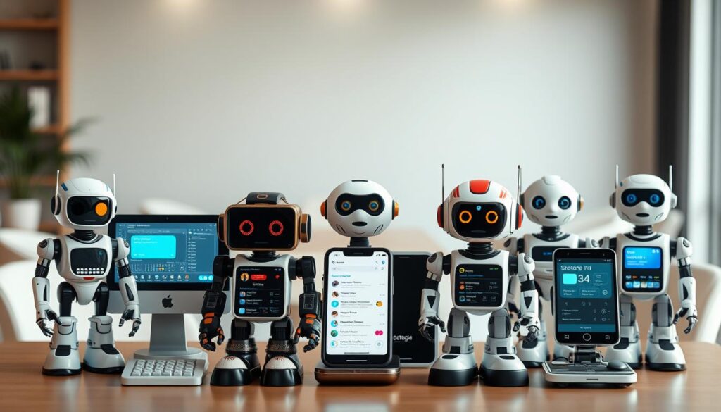 KI-Chatbots Vergleich