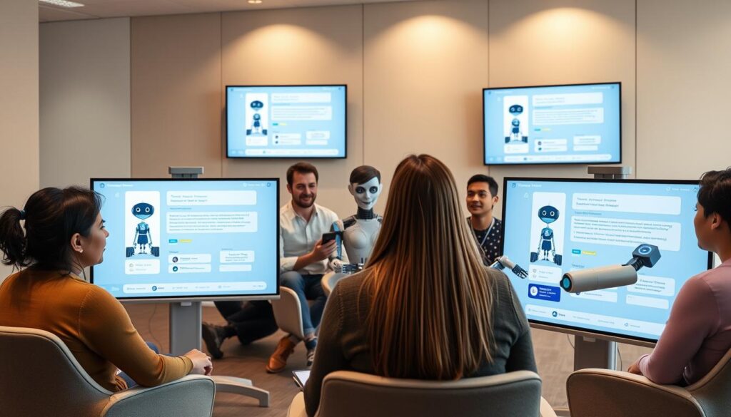 KI-Chatbots im Finanztraining