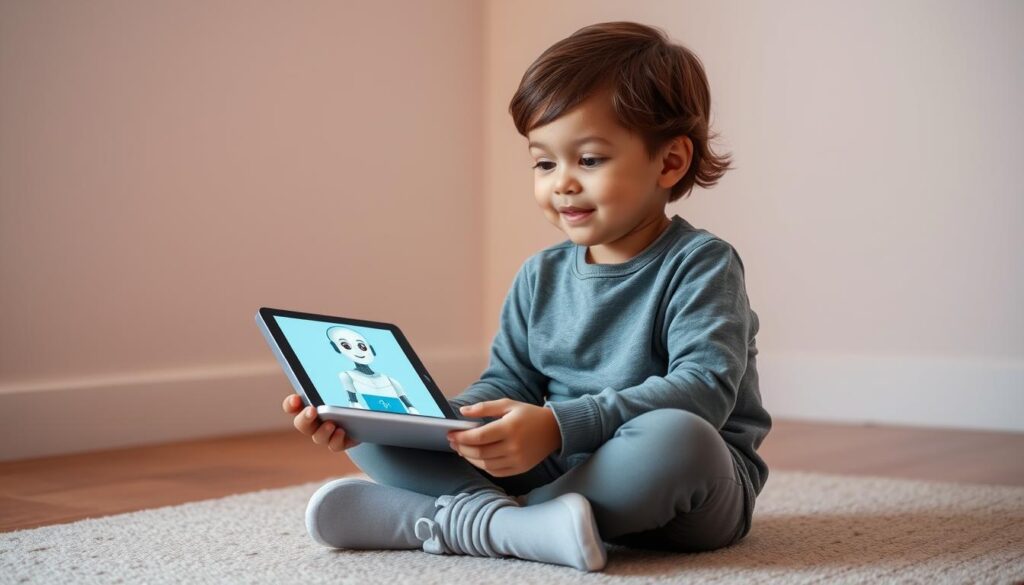 KI-Chatbots und Kinderpsychologie