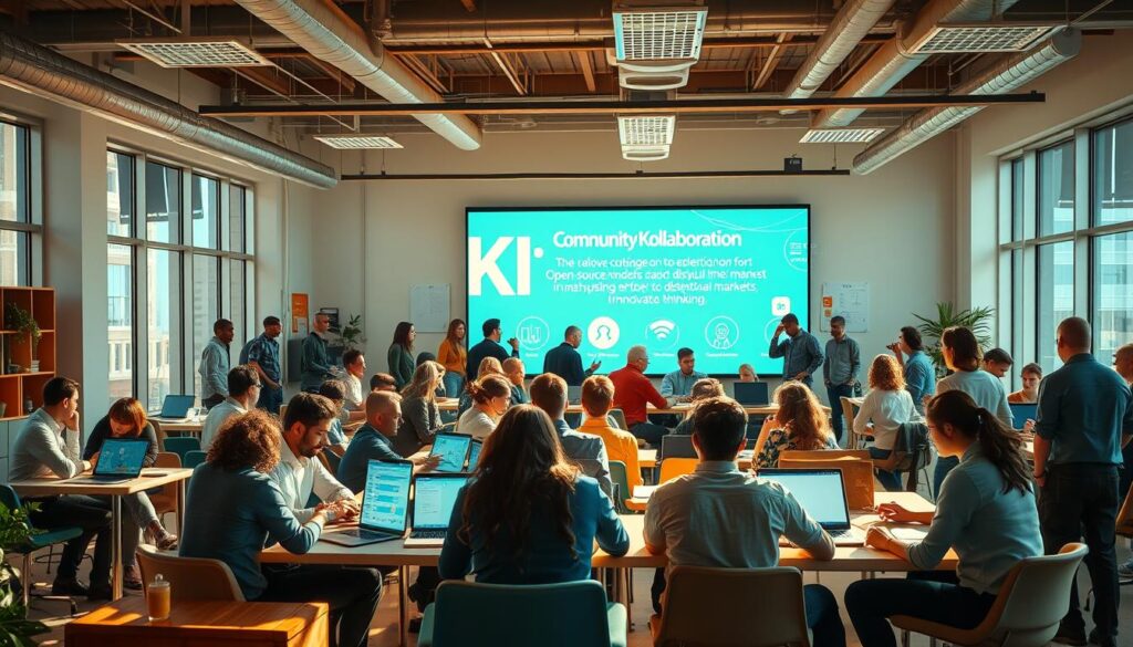 KI-Community-Kollaboration