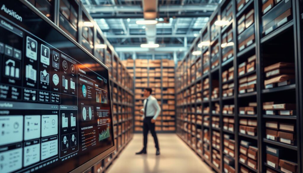 KI-Datenmanagement in Archiven