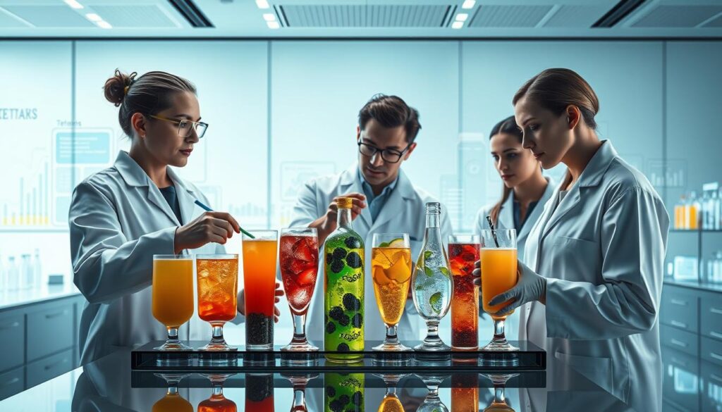 KI-Einsatz Getränkeinnovationen