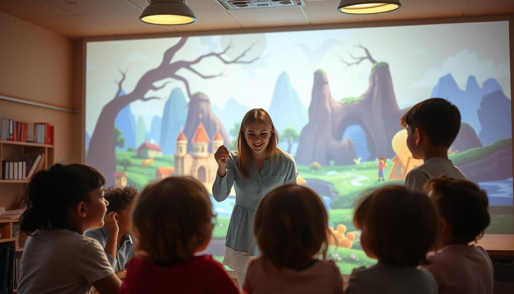 KI-Einsatz im digitalen Märchenunterricht