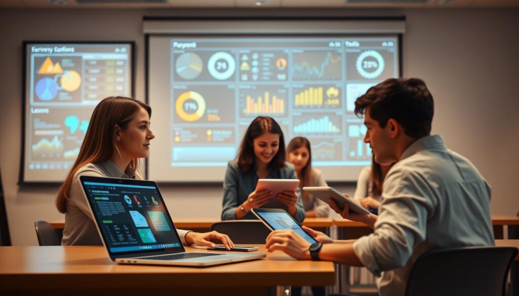 KI-Einsatz im virtuellen Unterricht