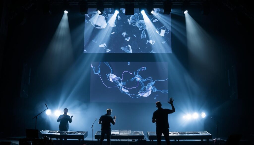 KI-Experimente in Live-Performances