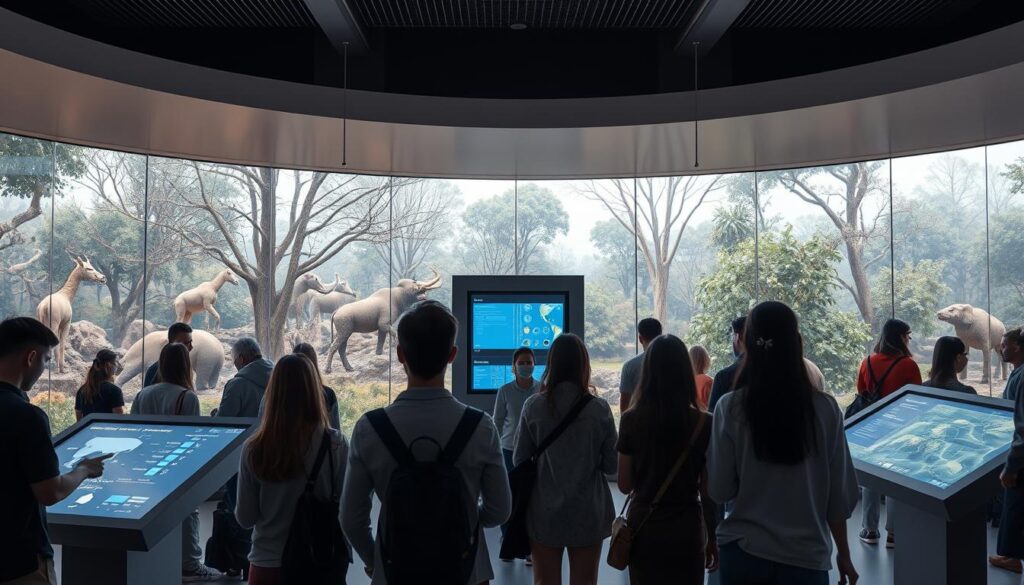 KI-Experimentierstation im Zoo