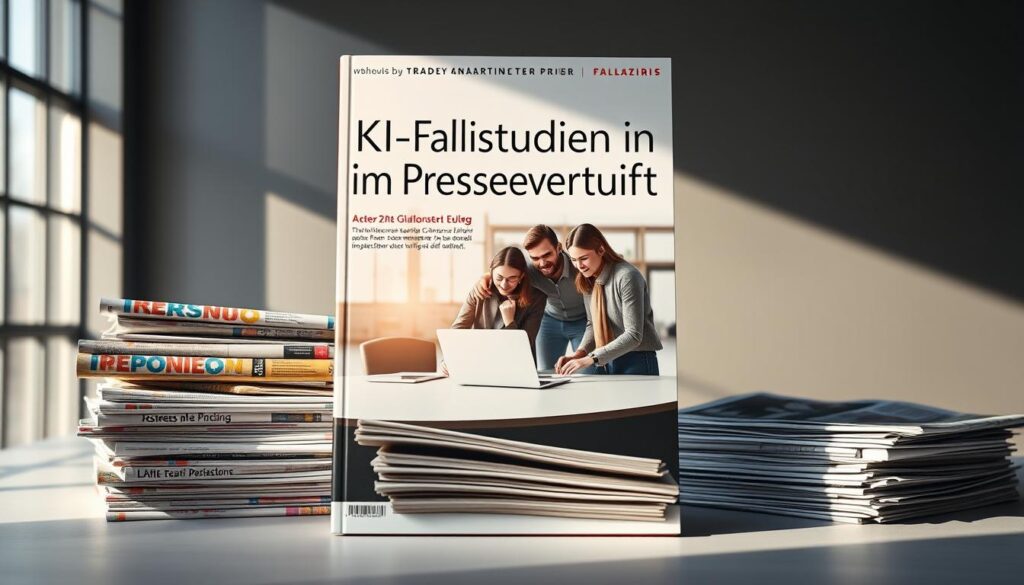 KI-Fallstudien im Pressevertrieb