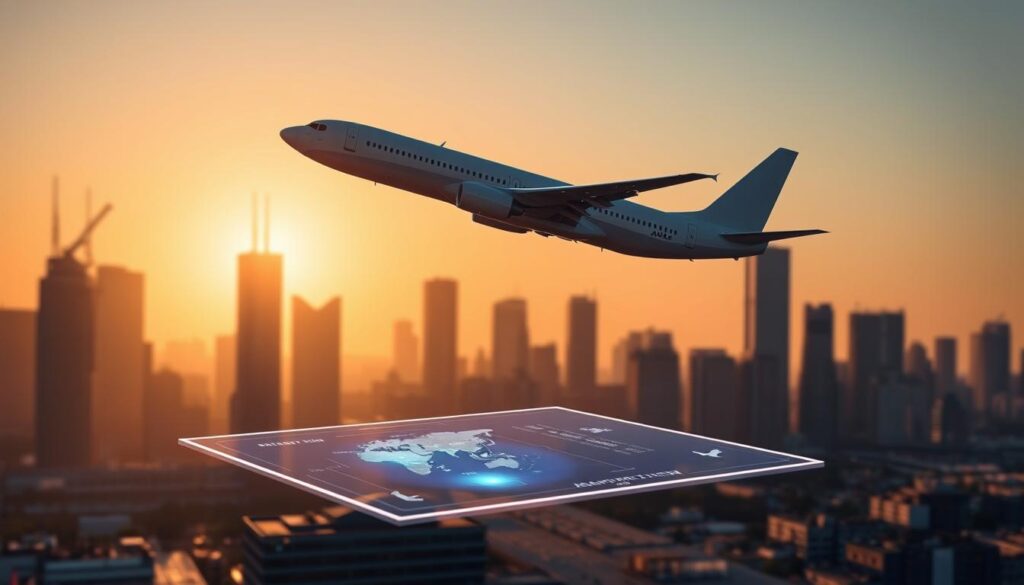 KI Flugbuchungstechnologie