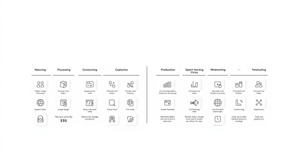 KI-Funktionen im Vergleich KI-Funktionen im Vergleich