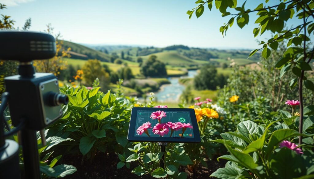KI Gartenplanung Technologie