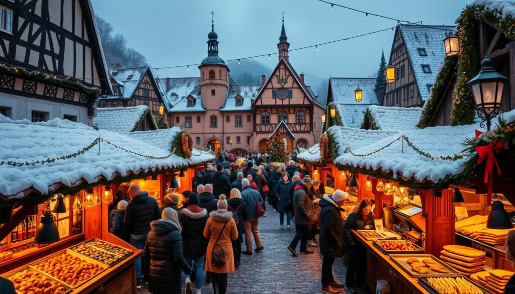 KI Gastronomieplanung Weihnachtsmarkt