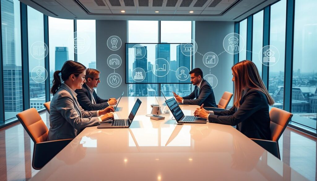KI-Integration Meeting-Plattformen