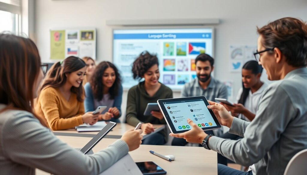 KI-Integration Sprachunterricht