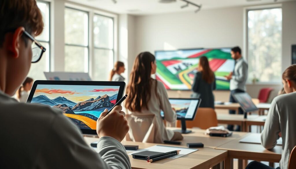 KI-Integration im Kunstunterricht