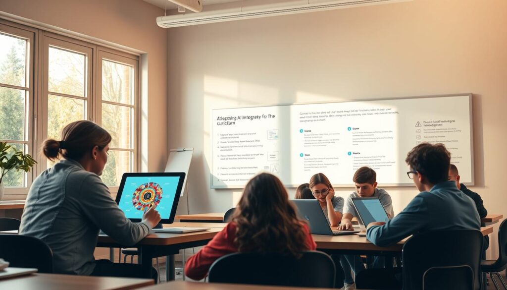 KI-Integration im Schulalltag
