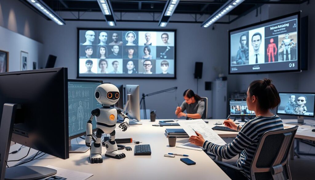 KI-Integration in Animation