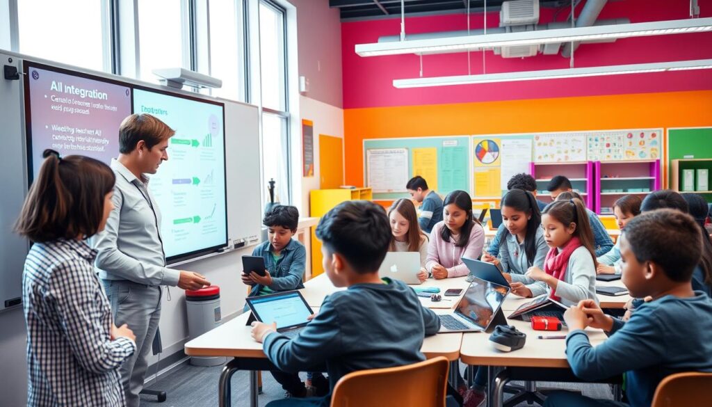 KI-Integration in Schulen