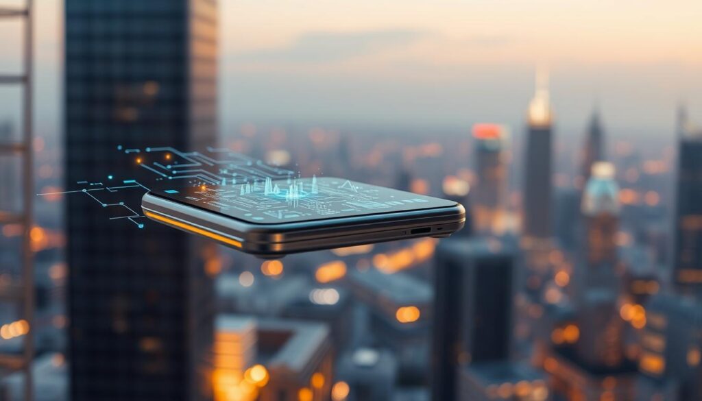 KI-Integration in mobile Geräte