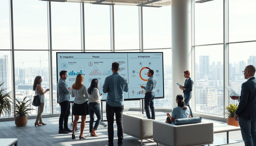 KI-Integrationsprozess