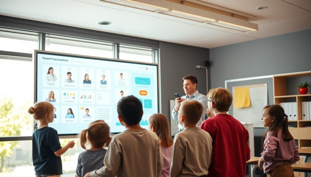 KI-Kommunikation in Schulen