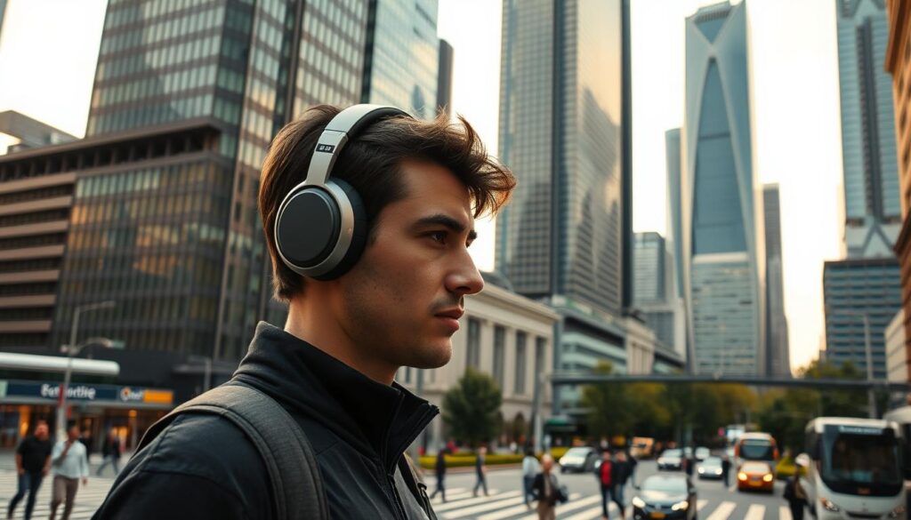 KI-Kopfhörer in urbanen Umgebungen