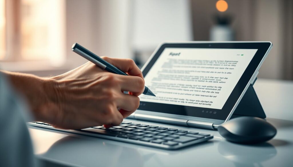 KI-Korrektur und Textverbesserung