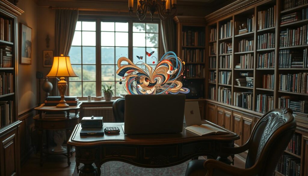 KI-Kreativität beim Schreiben KI-Kreativität beim Schreiben