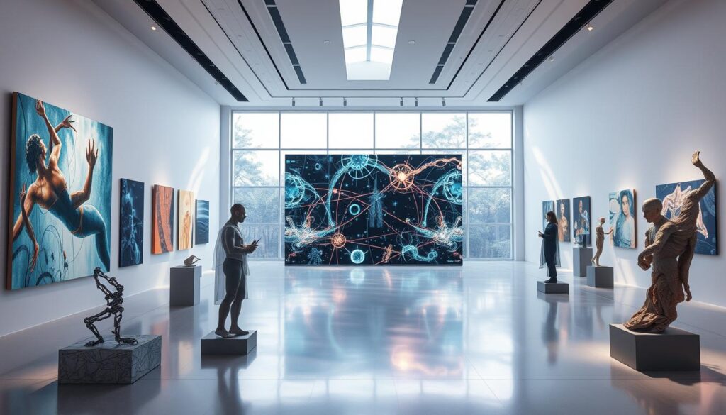 KI-Kunst Kollaboration