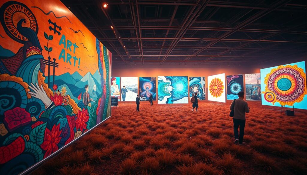 KI-Kunst und digitale Kreativität