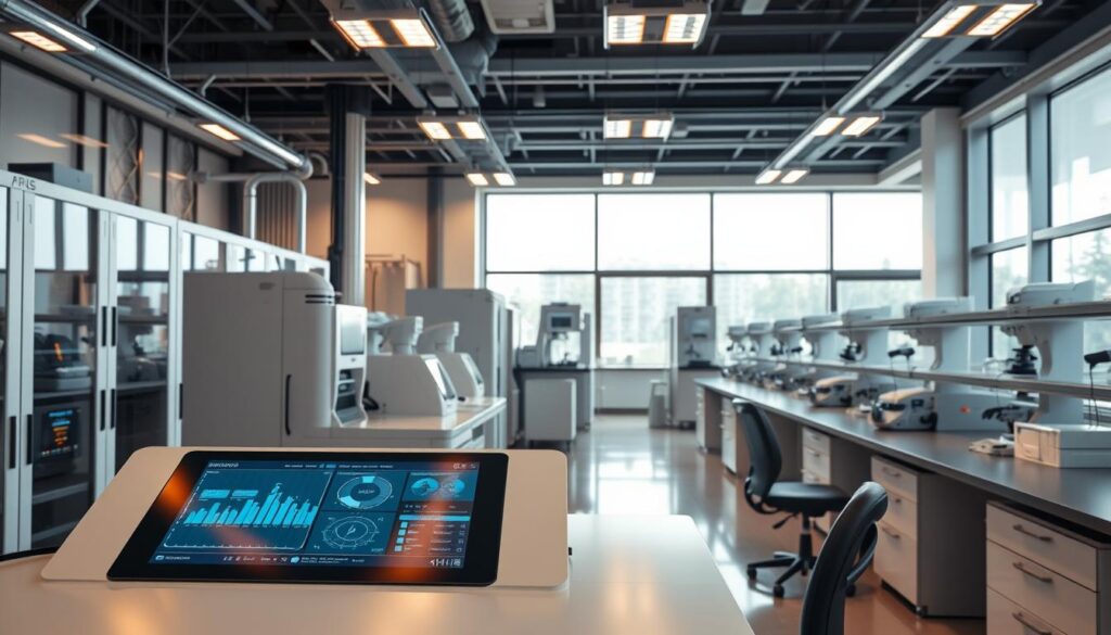 KI-Labormanagement Technologien